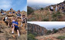 Kloofing and Abseiling in Magaliesberg